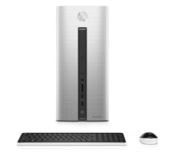 HP Pavilion 550-200na Desktop PC - Silver